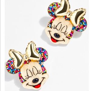 BDAY MINNIE MOUSE DISNEY EARRINGS